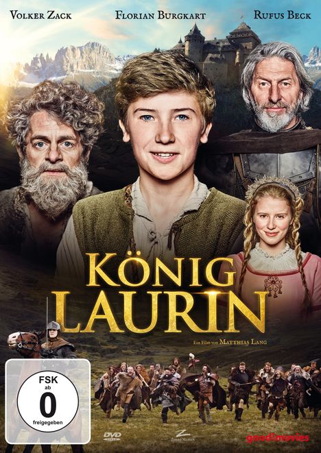 König Laurin, DVD