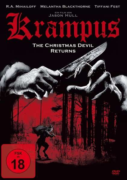 Krampus - The Christmas Devil Returns, DVD