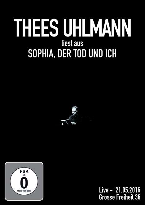 Liest aus: Sophia,der Tod und ich (Live), DVD