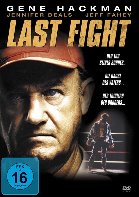 Last Fight, DVD