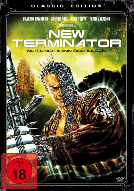 New Terminator, DVD