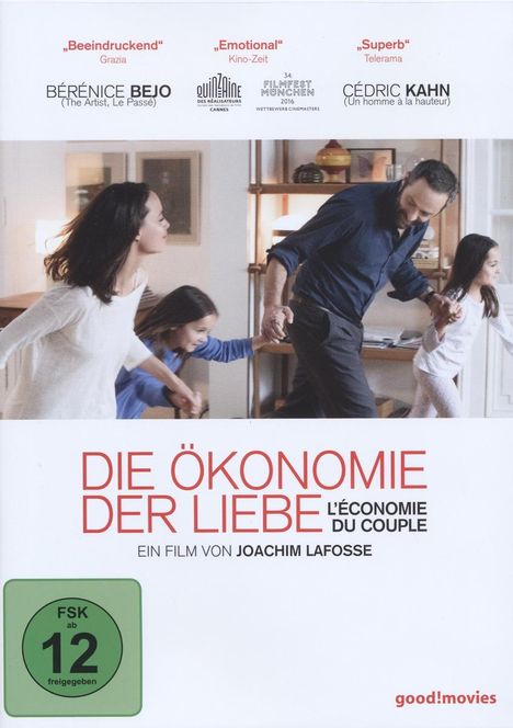 Die Ökonomie der Liebe, DVD