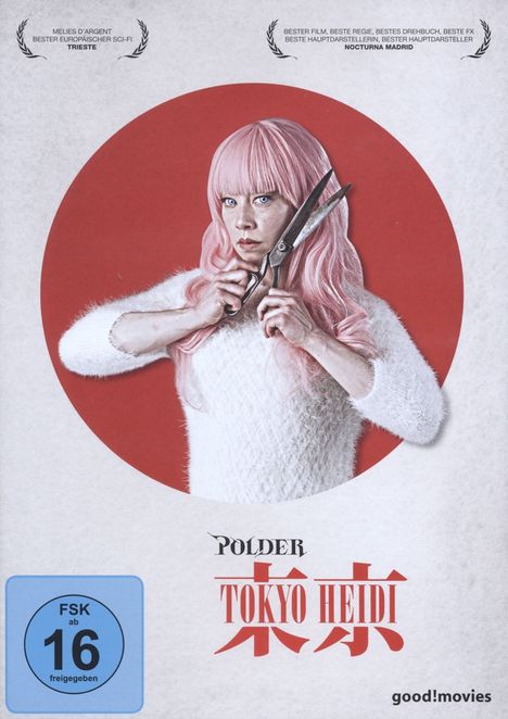 Polder - Tokyo Heidi, DVD
