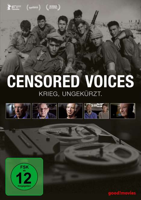 Censored Voices (OmU), DVD