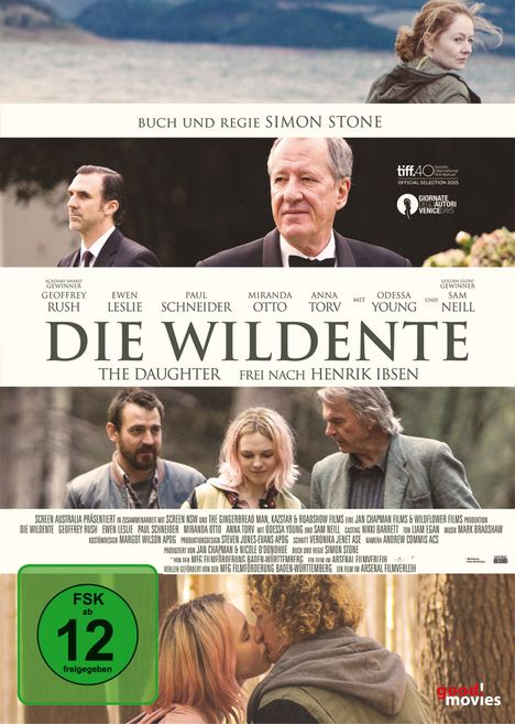 Die Wildente (OmU), DVD