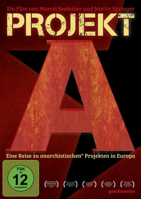 Projekt A, DVD