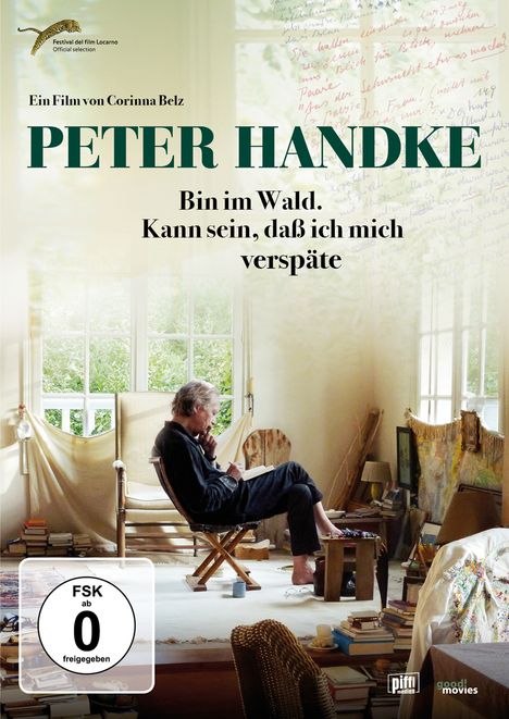 Peter Handke - Bin im Wald. Kann sein, daß ich mich verspäte, DVD