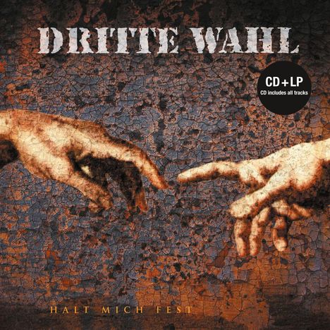 Dritte Wahl: Halt mich fest, LP