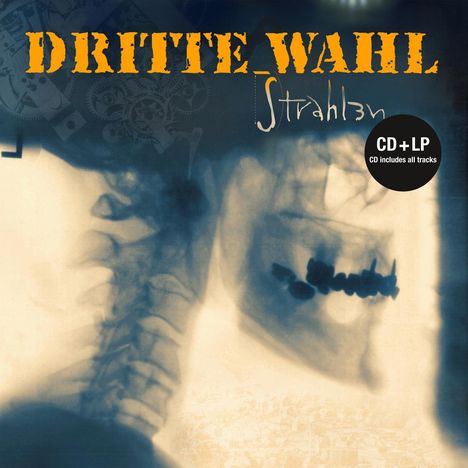 Dritte Wahl: Strahlen, 1 LP und 1 CD