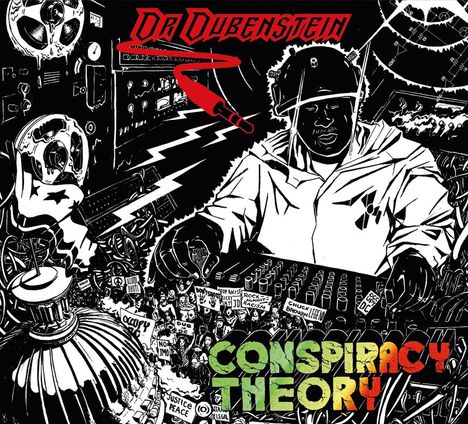 Dr. Dubenstein (Derrick Parker): Conspiracy Theory (Limited-Numbered-Edition), CD