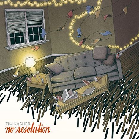 Tim Kasher: No Resolution, CD