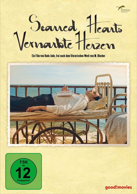 Scarred Hearts - Vernarbte Herzen (OmU), DVD