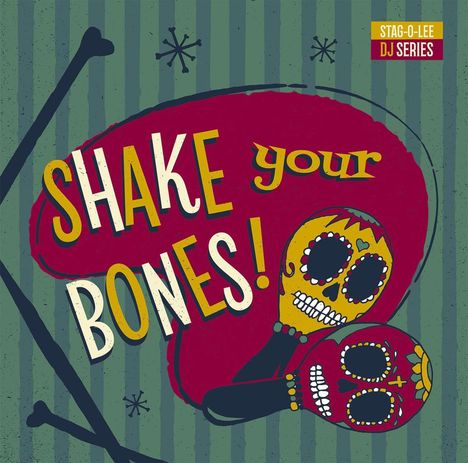 Shake Your Bones, 2 LPs