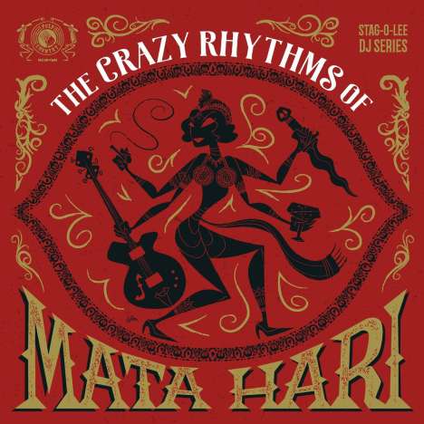 Crazy Rhythms Of Mata Hari, 2 LPs