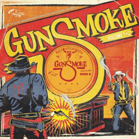 Gunsmoke 1+2, CD