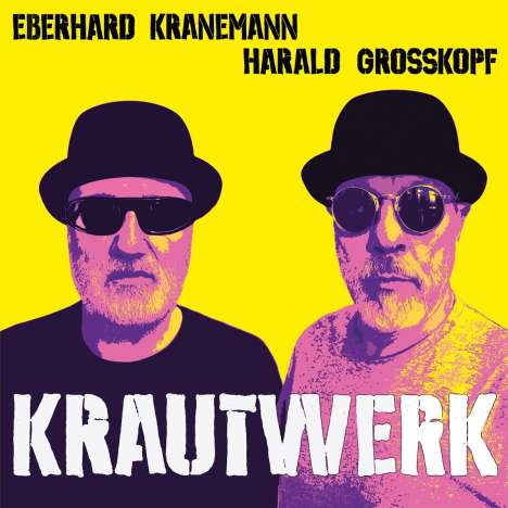 Harald Grosskopf &amp; Eberhard Kranemann: Krautwerk, CD