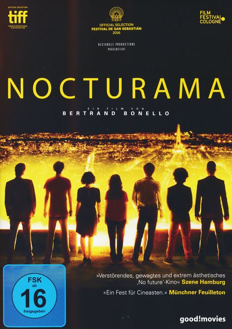 Nocturama, DVD