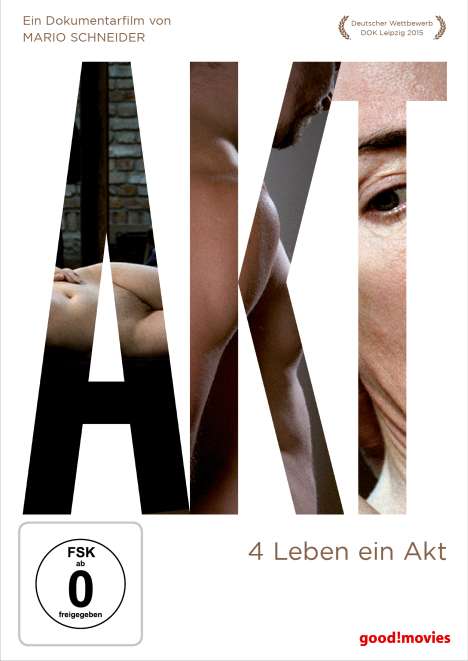 Akt - 4 Leben ein Akt, DVD