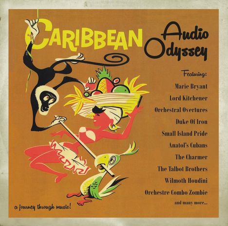 Caribbean Audio Odyssey Volume 1 + 2, CD