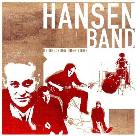 Hansen Band: Keine Lieder über Liebe, LP