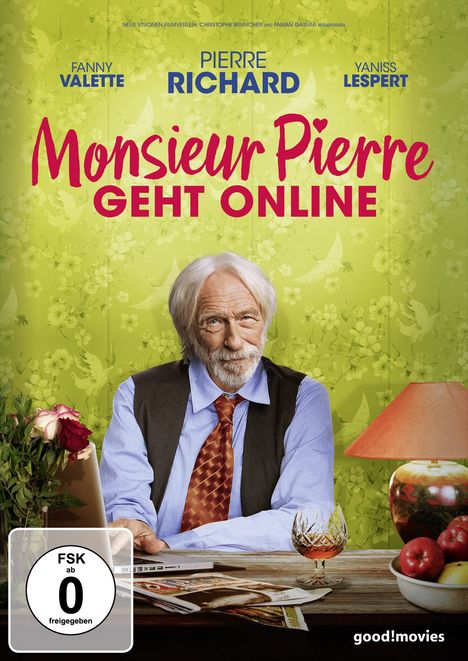 Monsieur Pierre geht online, DVD