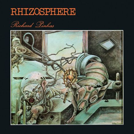 Richard Pinhas: Rhizosphere, LP