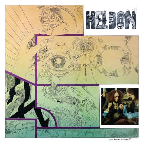 Heldon: Electronique Guerilla (Heldon I), LP