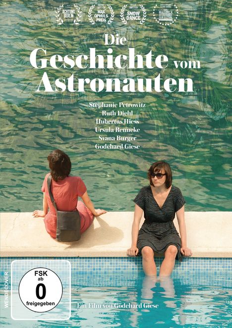 Die Geschichte vom Astronauten, DVD