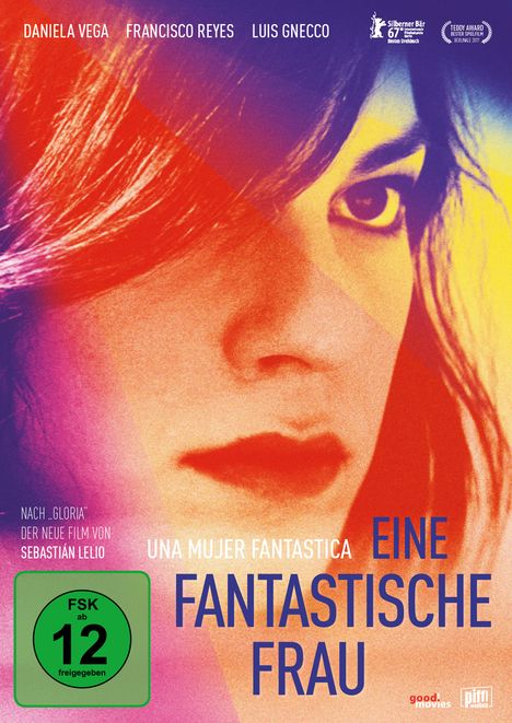 Eine fantastische Frau, DVD