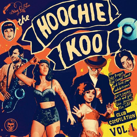 The Hoochie Koo Vol. 1, Single 10"