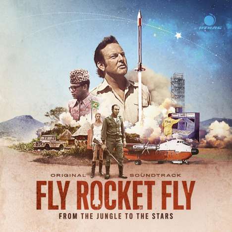 Filmmusik: Fly Rocket Fly, 1 LP und 1 CD