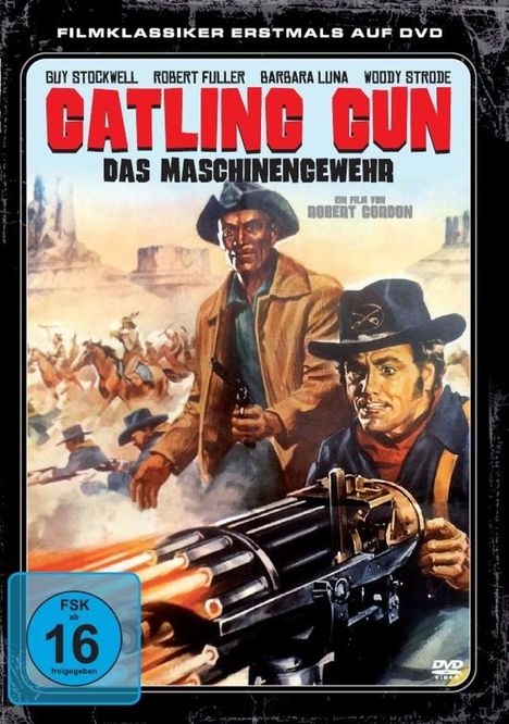 Gatling Gun, DVD