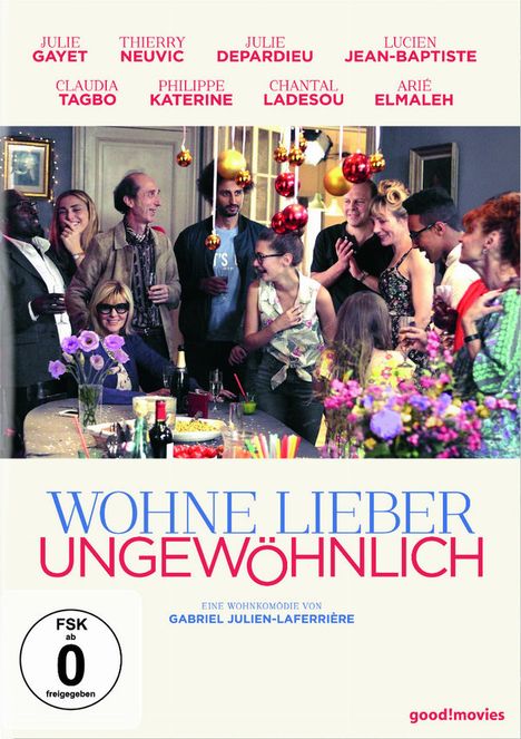 Wohne lieber ungewöhnlich, DVD