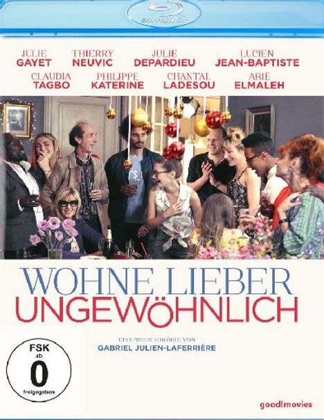 Wohne lieber ungewöhnlich (Blu-ray), Blu-ray Disc