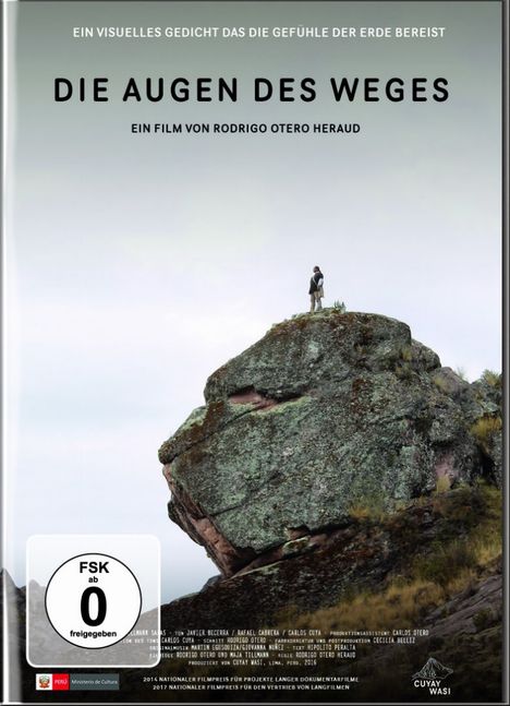 Die Augen des Weges (OmU), DVD