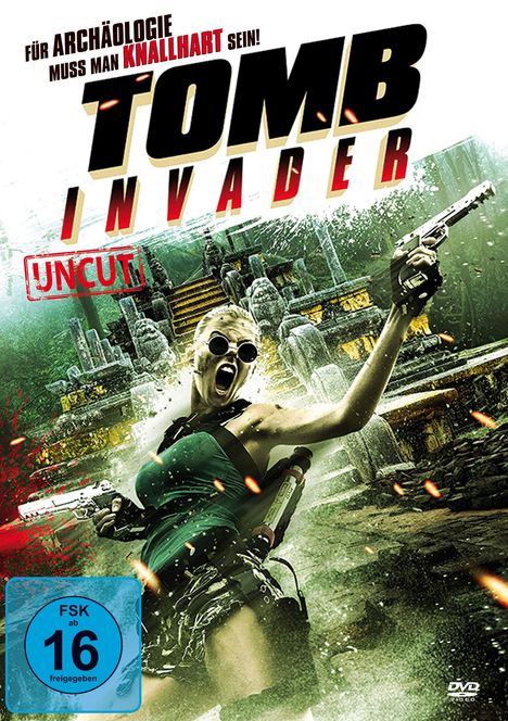 Tomb Invader, DVD