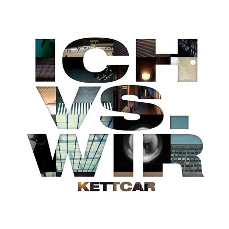 Kettcar: Ich vs. wir (Limited-Edition) (Picture Disc), LP