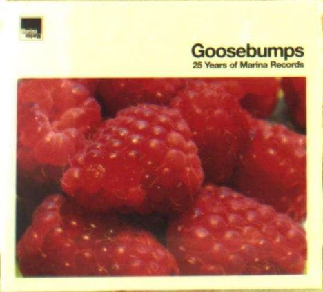 Goosebumps - 25 Years Of Marina Records, 2 CDs