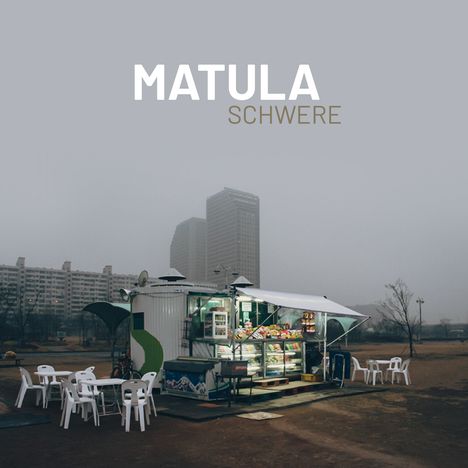 Matula: Schwere, CD