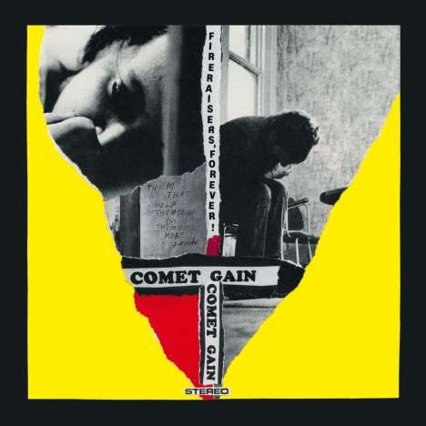 Comet Gain: Fireraisers, Forever!, CD