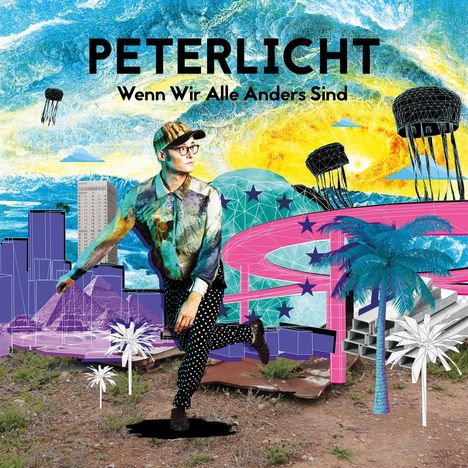 PeterLicht: Wenn wir alle anders sind (Limited-Numbered-Edition) (Neon Yellow Vinyl), 2 LPs und 2 CDs