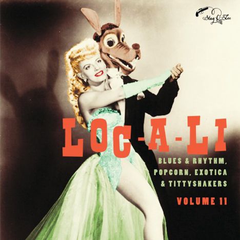 Loc-A-Li: Exotic Blues &amp; Rhythm-Vol.11 (Limited-Edition), Single 10"