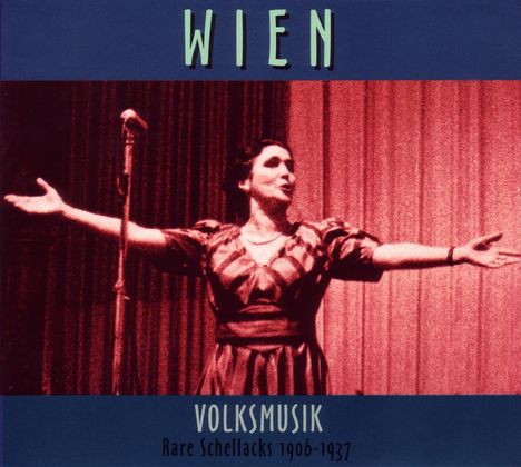 Rare Schellacks - Wien, CD