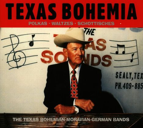 Texas Bohemia, CD