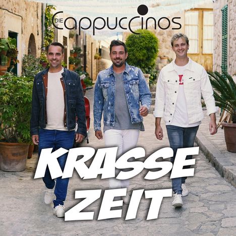 Die Cappuccinos: Krasse Zeit, CD