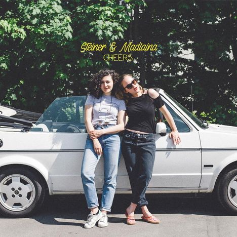 Steiner & Madlaina: Cheers (180g), LP