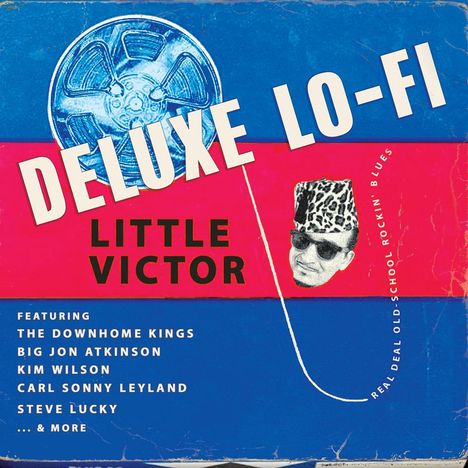 Victor Little: Deluxe Lo-Fi, LP