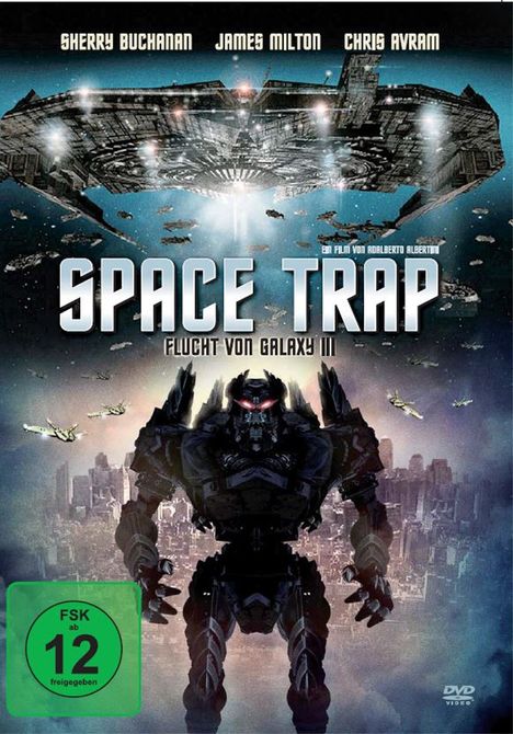Space Trap, DVD