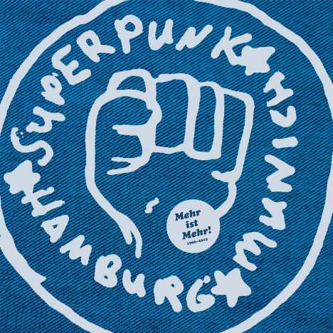 Superpunk: Mehr ist mehr (1996 bis 2012) (Limited-Handnumbered-Edition), 7 CDs