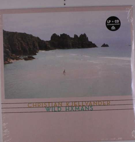 Christian Kjellvander: Wild Hxmans (Limited Numbered Deluxe Edition) (Pink Vinyl), 1 LP und 1 CD